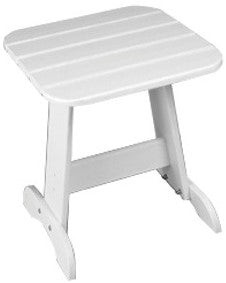 Seaside Adirondack End Table – Durable Outdoor Patio Side Table