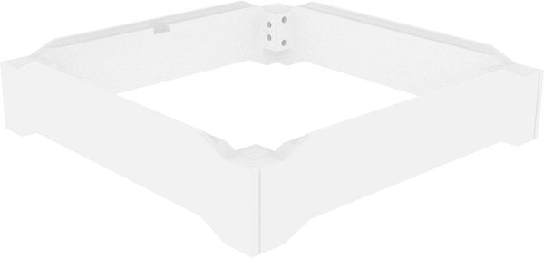 Seaside Aura Fire Table 6″ Dining Height Riser – Outdoor Fire Table Height Extension