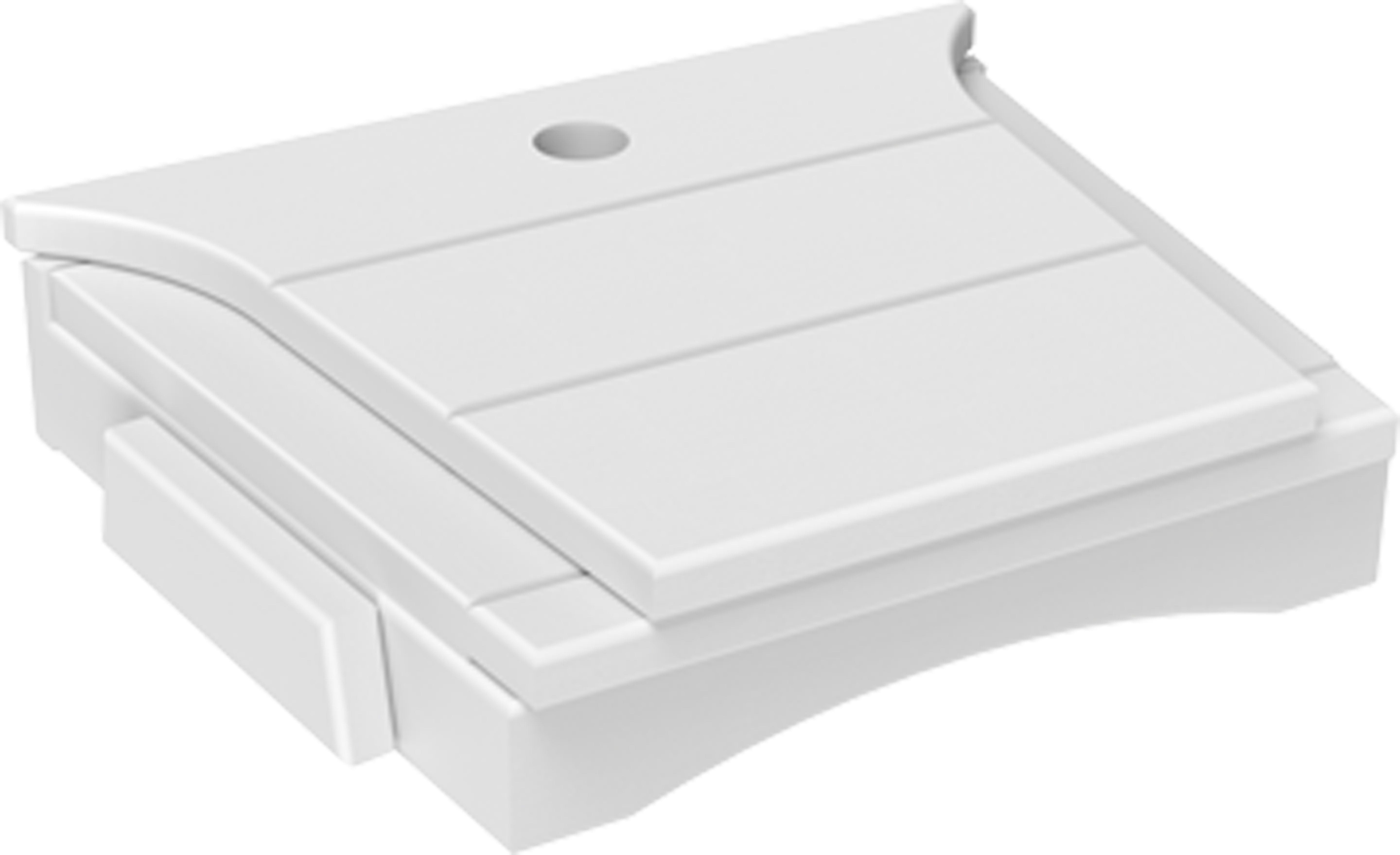 LuxCraft – Balcony Tete-A-Tete Table – Compact Outdoor Companion Table