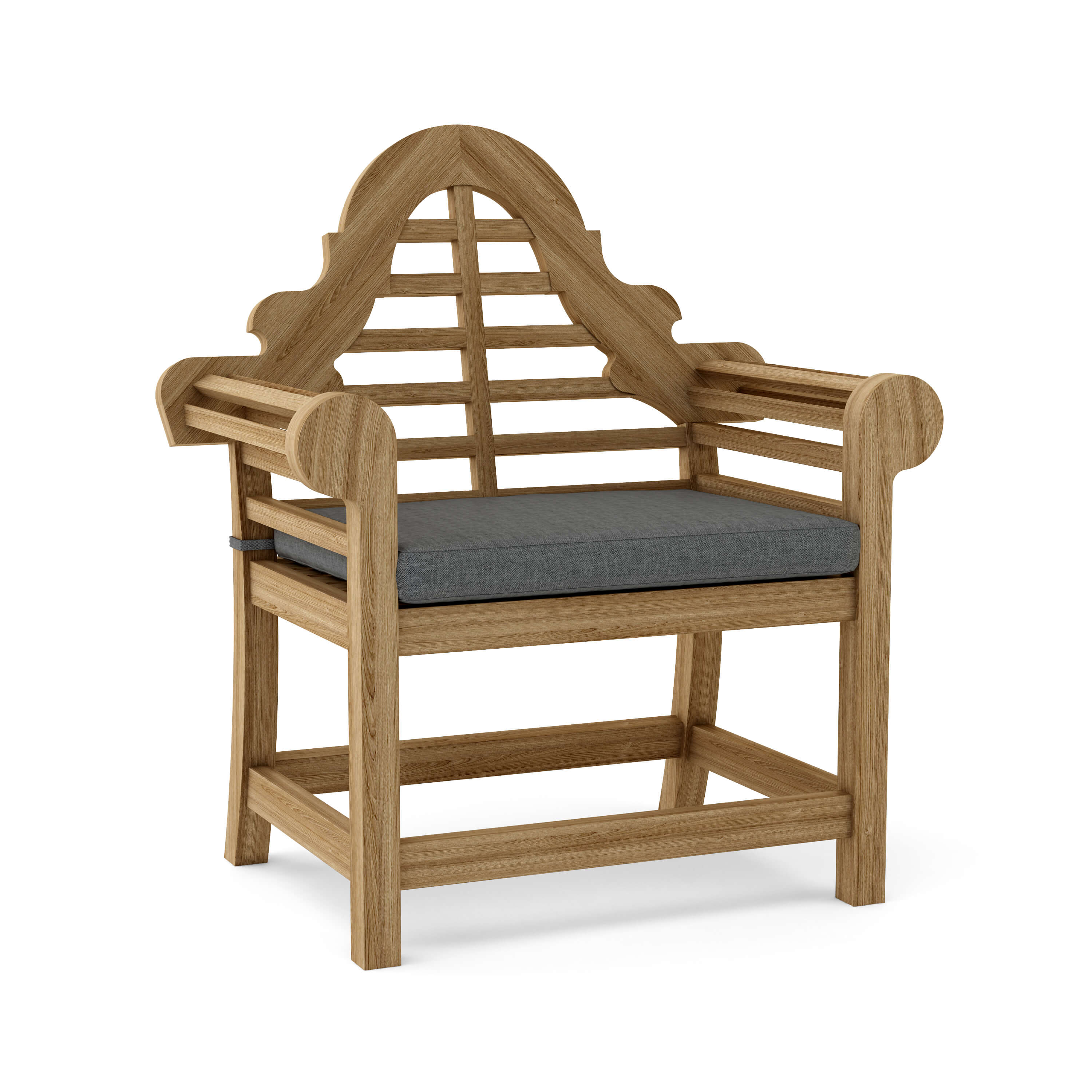 Anderson Teak Marlborough Dining Armchair – Classic Teak Outdoor Seating