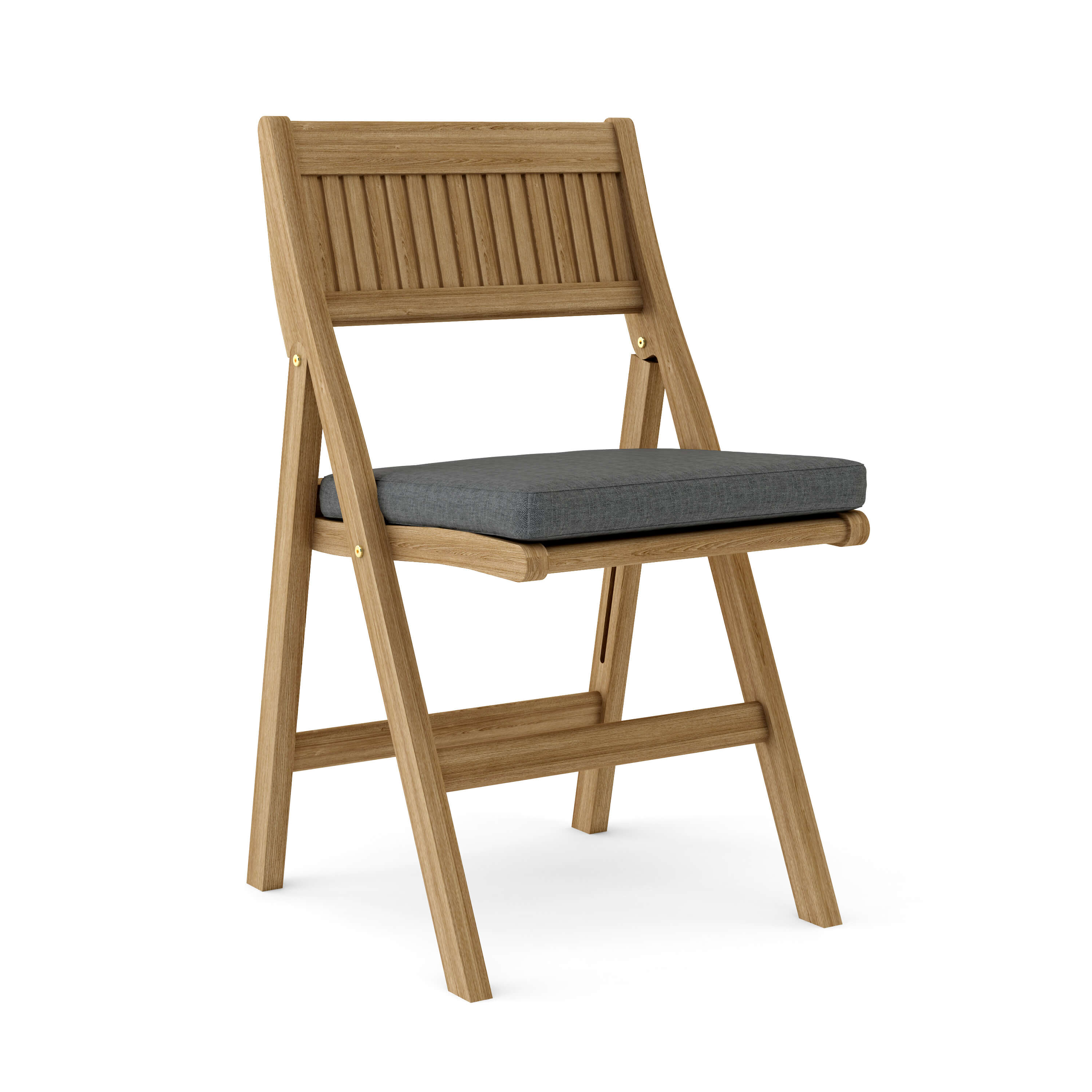 Anderson Teak Windsor Folding Chair (2-PC) – Solid Teak Outdoor Seating