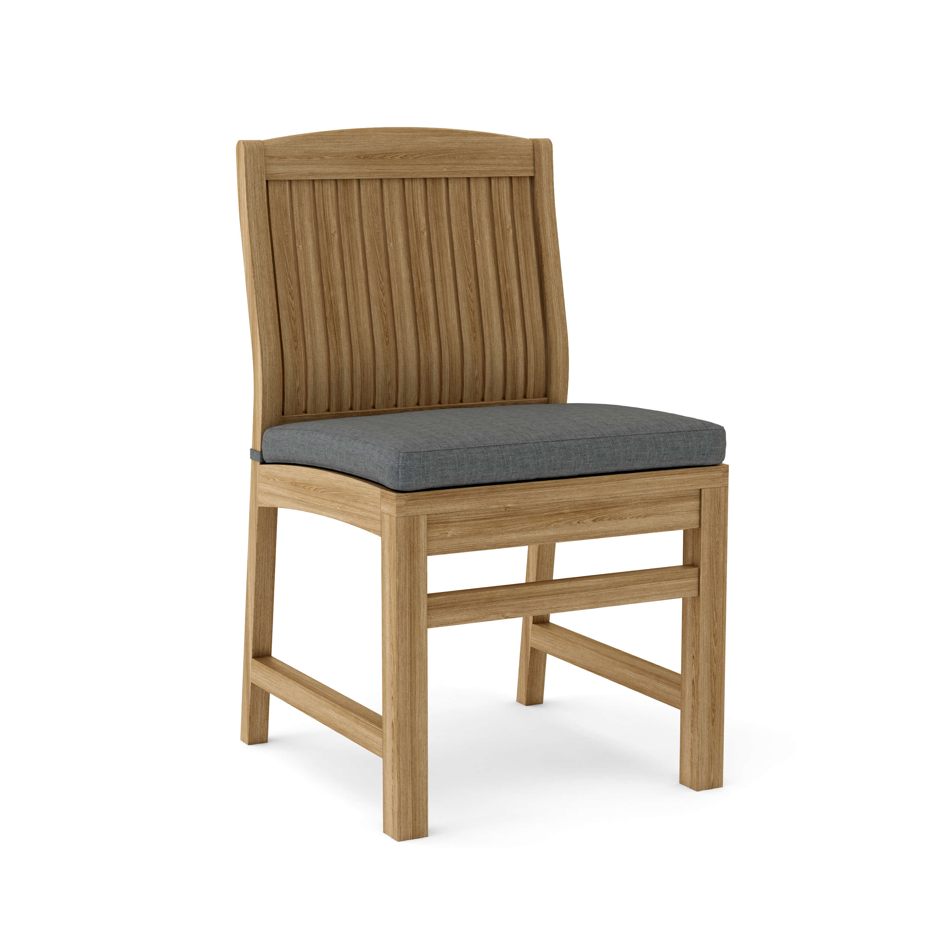 Anderson Teak Sahara Non-Stacking Dining Chair – Solid Teak Outdoor Seating