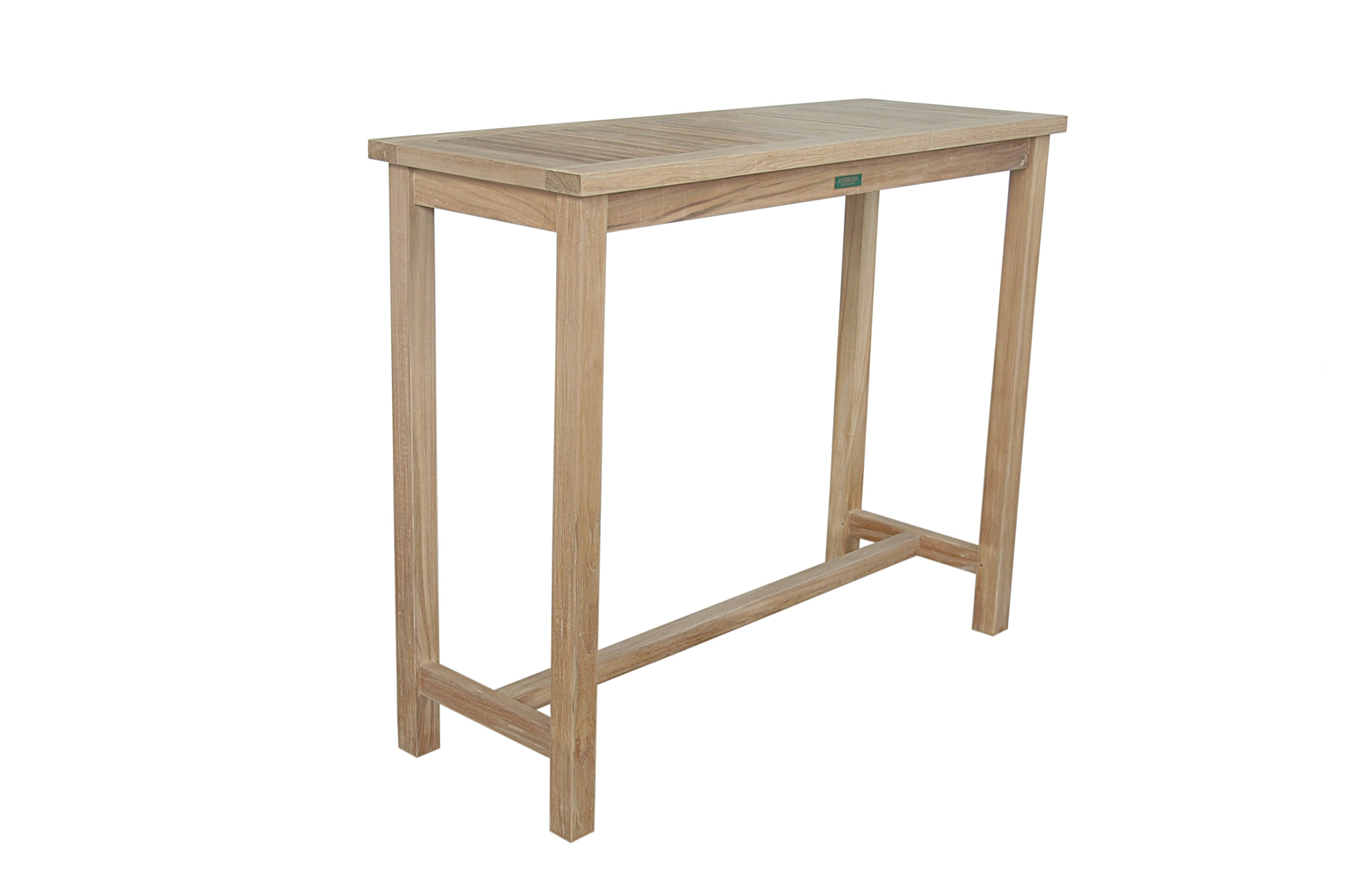 Anderson Teak Windsor Serving Bar Table – Teak Outdoor Patio Bar Table