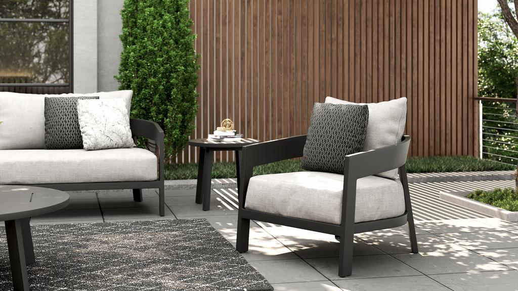 Vento Aluminium Single Seater - Ambiance Image~~