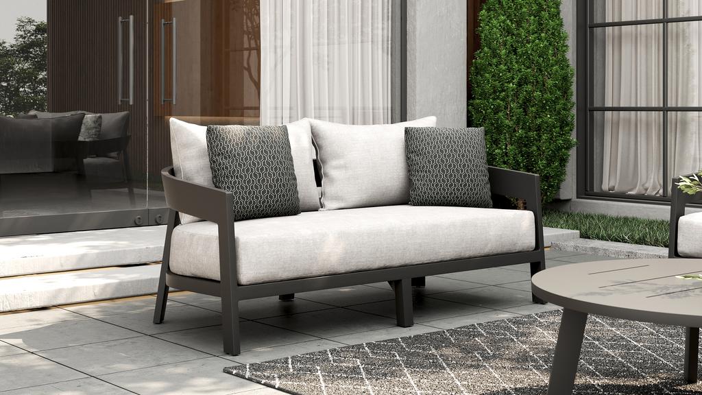 Vento Aluminium 2 Seater - Ambiance Image~~