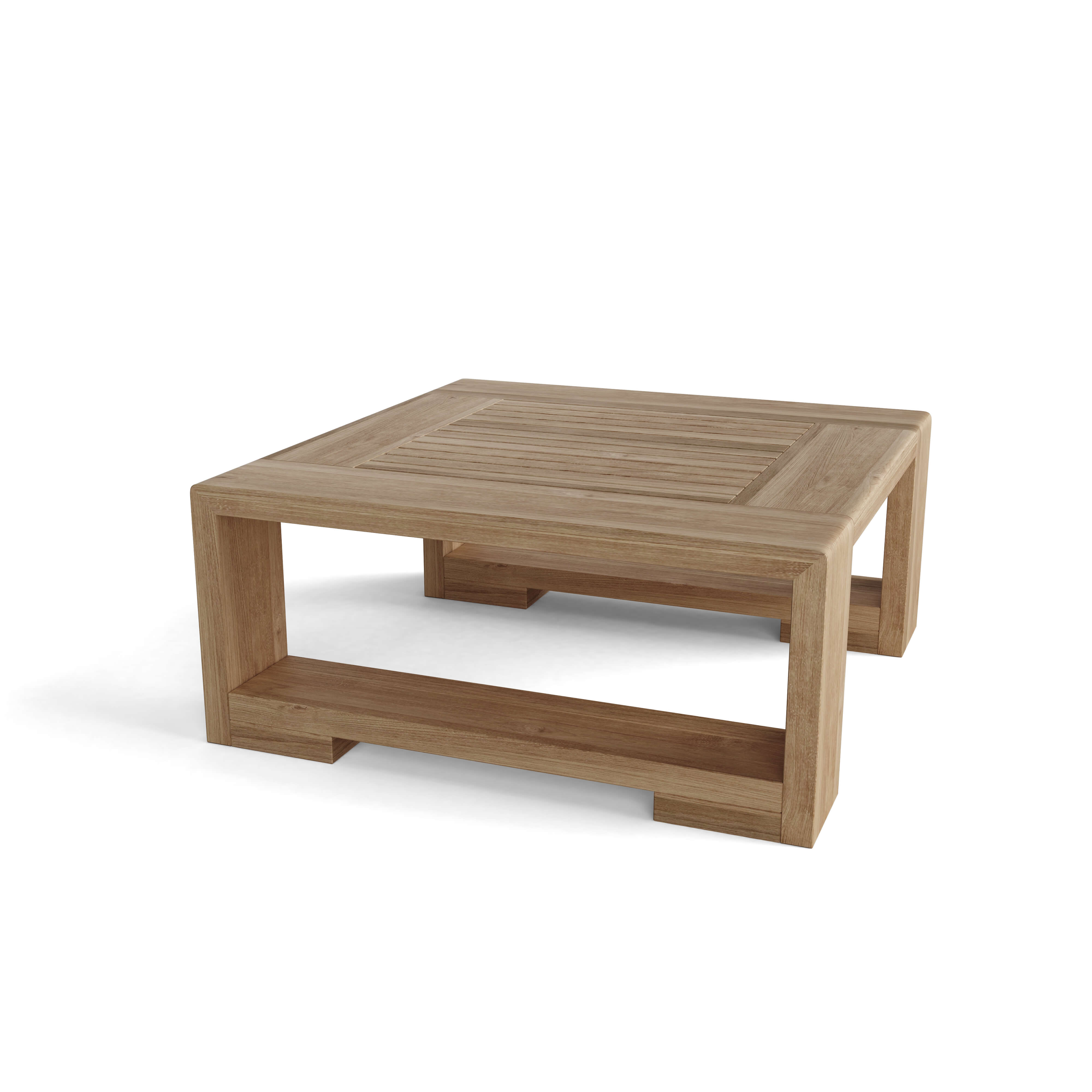 Anderson Teak Capistrano Side Table – Solid Teak Outdoor End Table