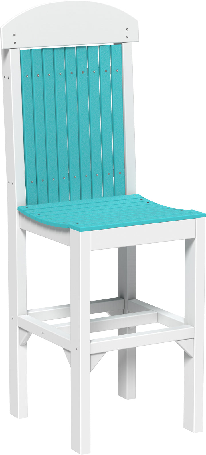 LuxCraft – Classic Side Chair – Versatile Outdoor Dining Chair for Patio Tables