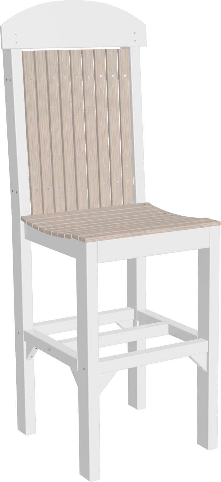 LuxCraft – Classic Side Chair – Versatile Outdoor Dining Chair for Patio Tables