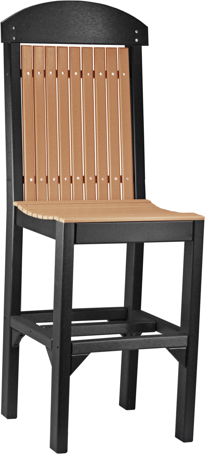 LuxCraft – Classic Side Chair – Versatile Outdoor Dining Chair for Patio Tables