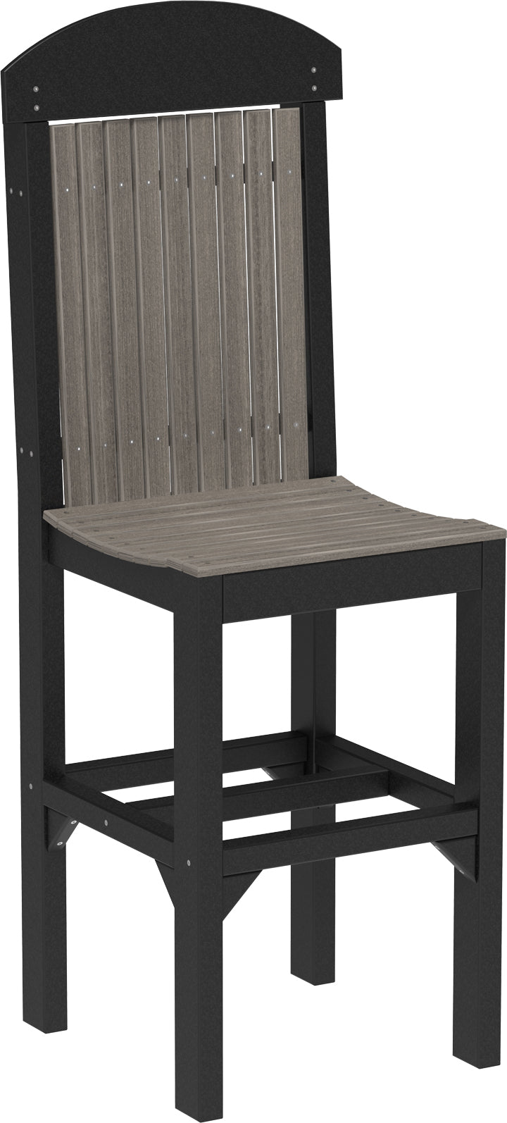 LuxCraft – Classic Side Chair – Versatile Outdoor Dining Chair for Patio Tables