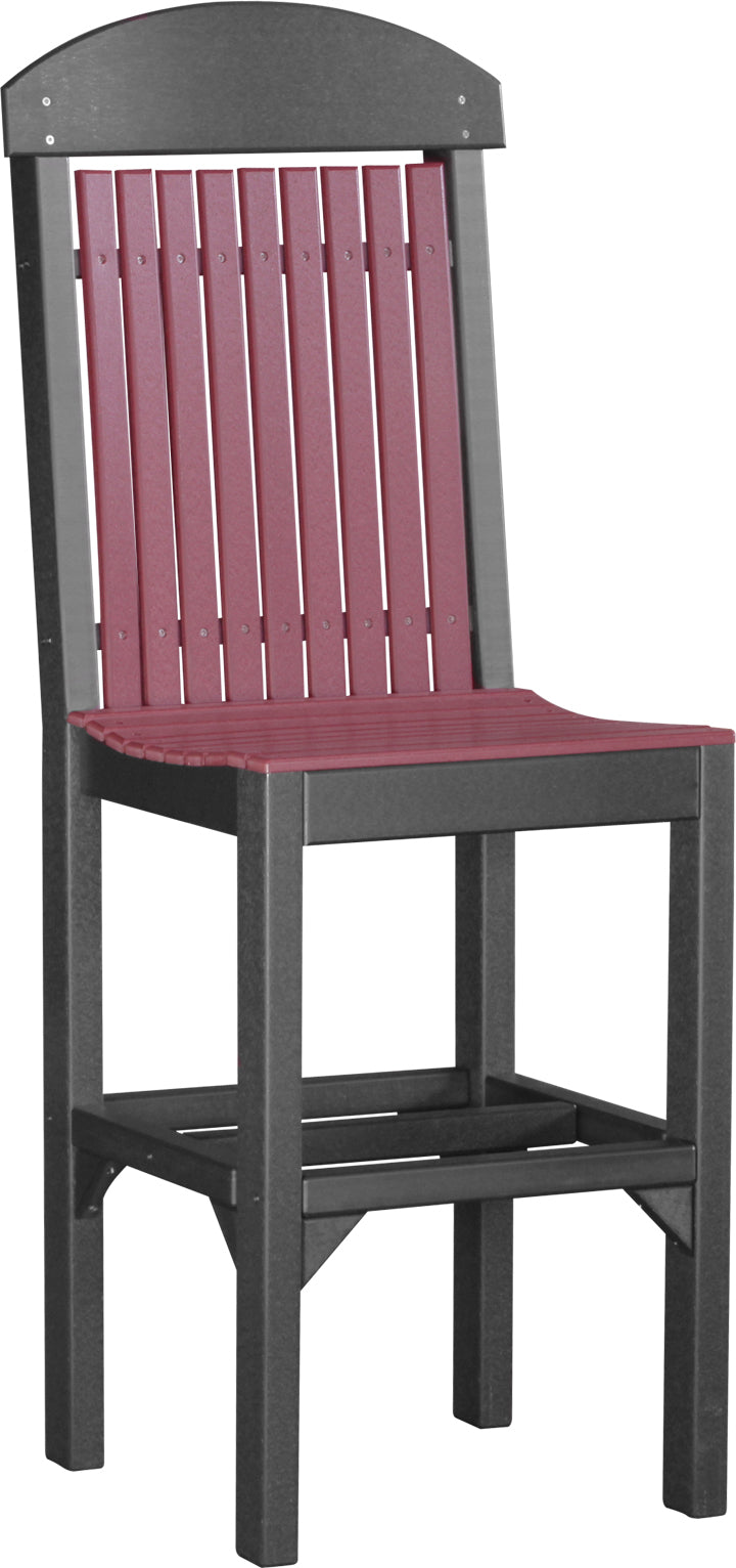 LuxCraft – Classic Side Chair – Versatile Outdoor Dining Chair for Patio Tables