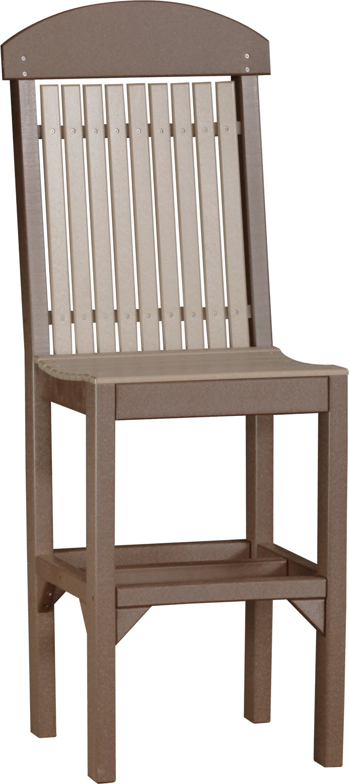 LuxCraft – Classic Side Chair – Versatile Outdoor Dining Chair for Patio Tables