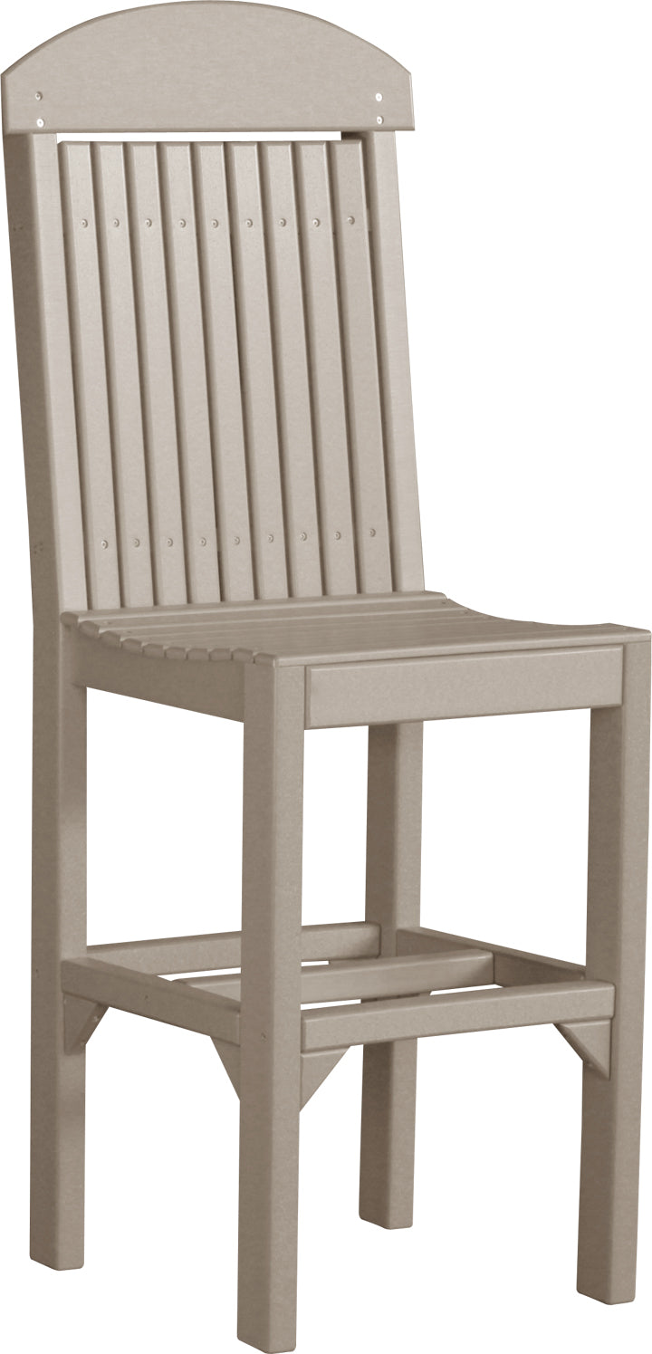LuxCraft – Classic Side Chair – Versatile Outdoor Dining Chair for Patio Tables