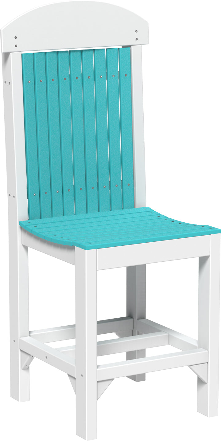 LuxCraft – Classic Side Chair – Versatile Outdoor Dining Chair for Patio Tables