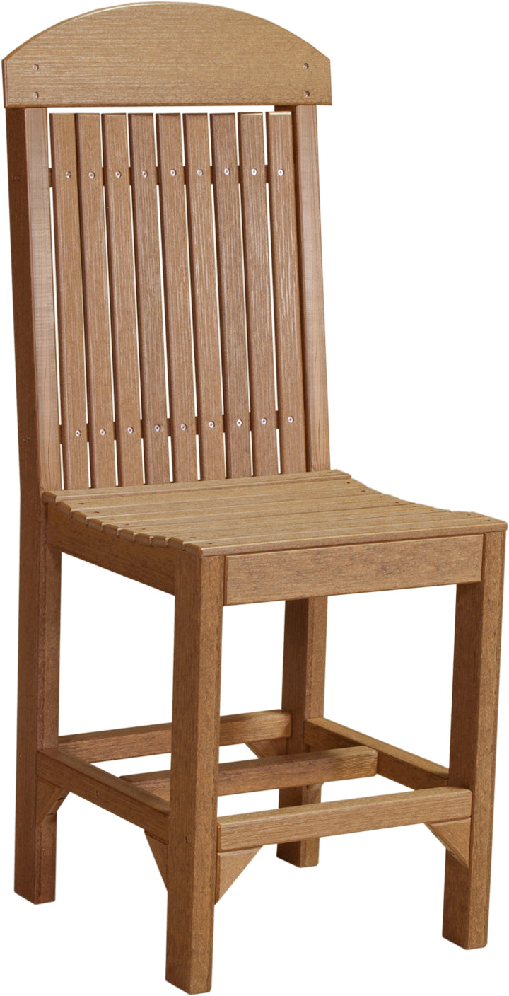 LuxCraft – Classic Side Chair – Versatile Outdoor Dining Chair for Patio Tables