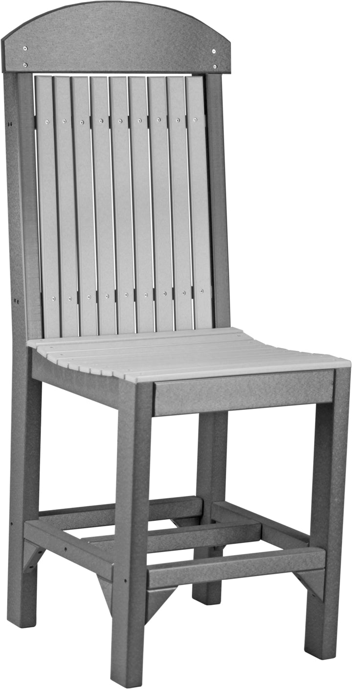 LuxCraft – Classic Side Chair – Versatile Outdoor Dining Chair for Patio Tables