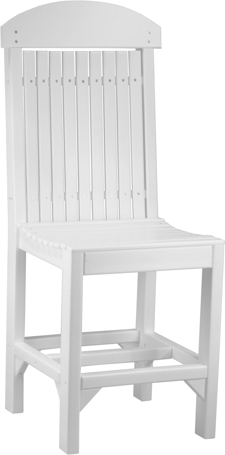 LuxCraft – Classic Side Chair – Versatile Outdoor Dining Chair for Patio Tables