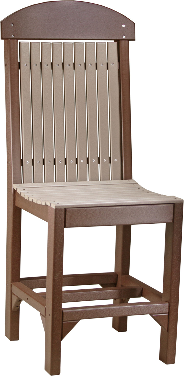 LuxCraft – Classic Side Chair – Versatile Outdoor Dining Chair for Patio Tables