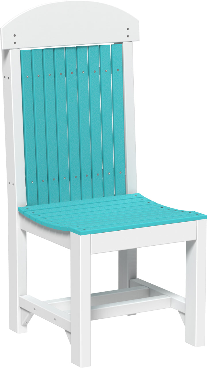 LuxCraft – Classic Side Chair – Versatile Outdoor Dining Chair for Patio Tables