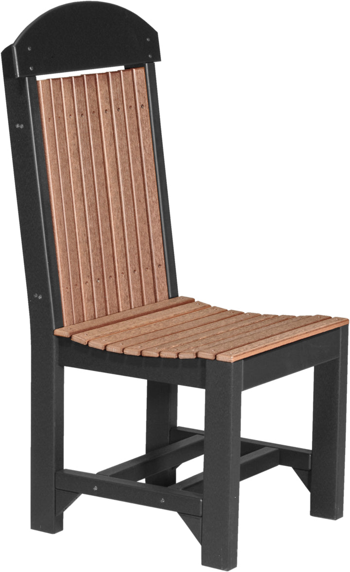 LuxCraft – Classic Side Chair – Versatile Outdoor Dining Chair for Patio Tables