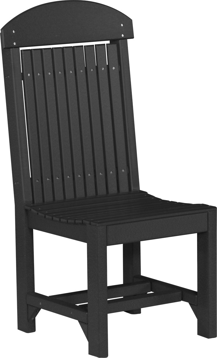 LuxCraft – Classic Side Chair – Versatile Outdoor Dining Chair for Patio Tables
