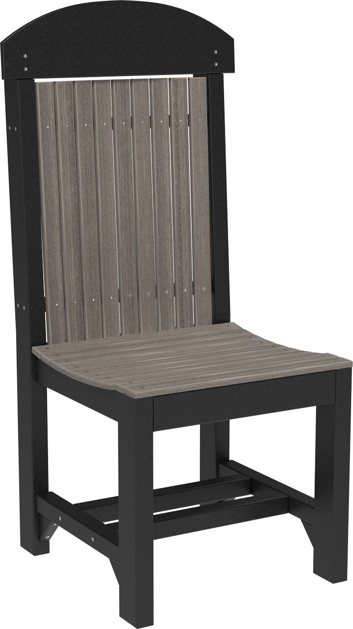 LuxCraft – Classic Side Chair – Versatile Outdoor Dining Chair for Patio Tables