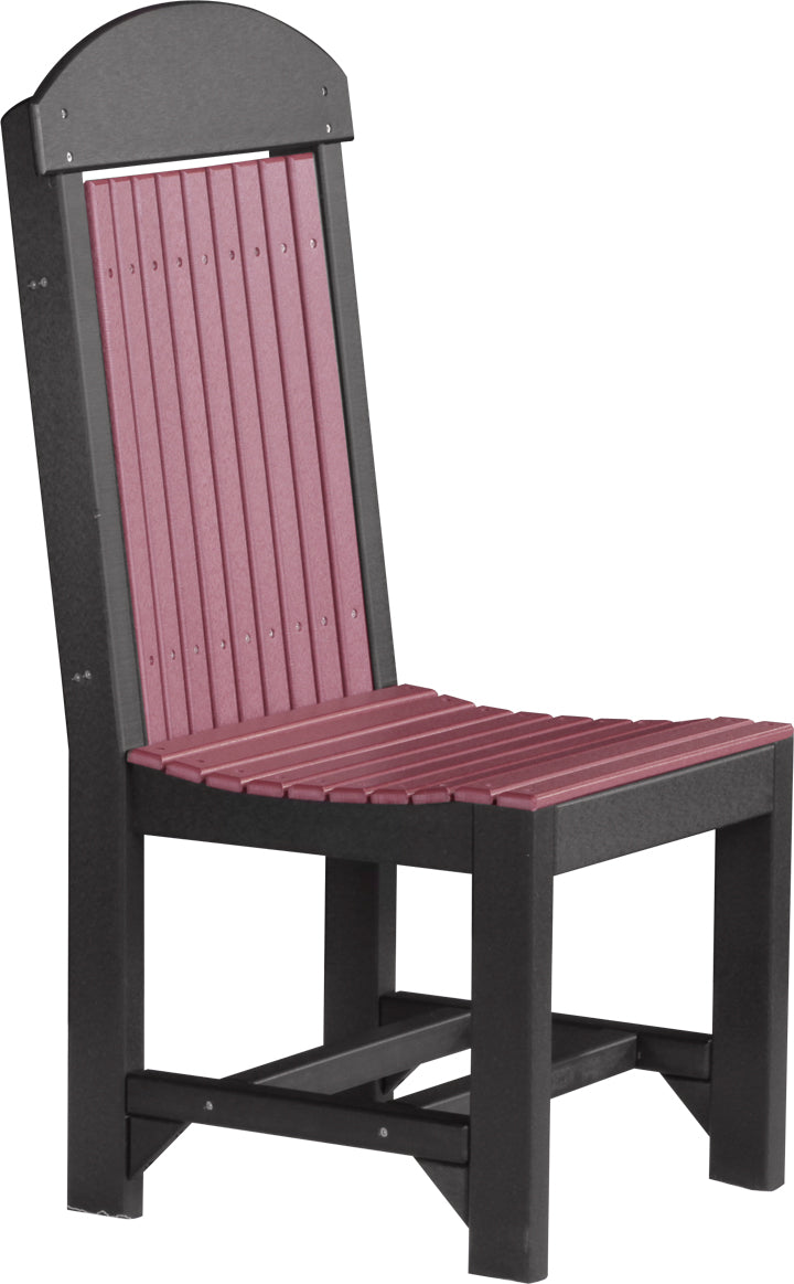 LuxCraft – Classic Side Chair – Versatile Outdoor Dining Chair for Patio Tables
