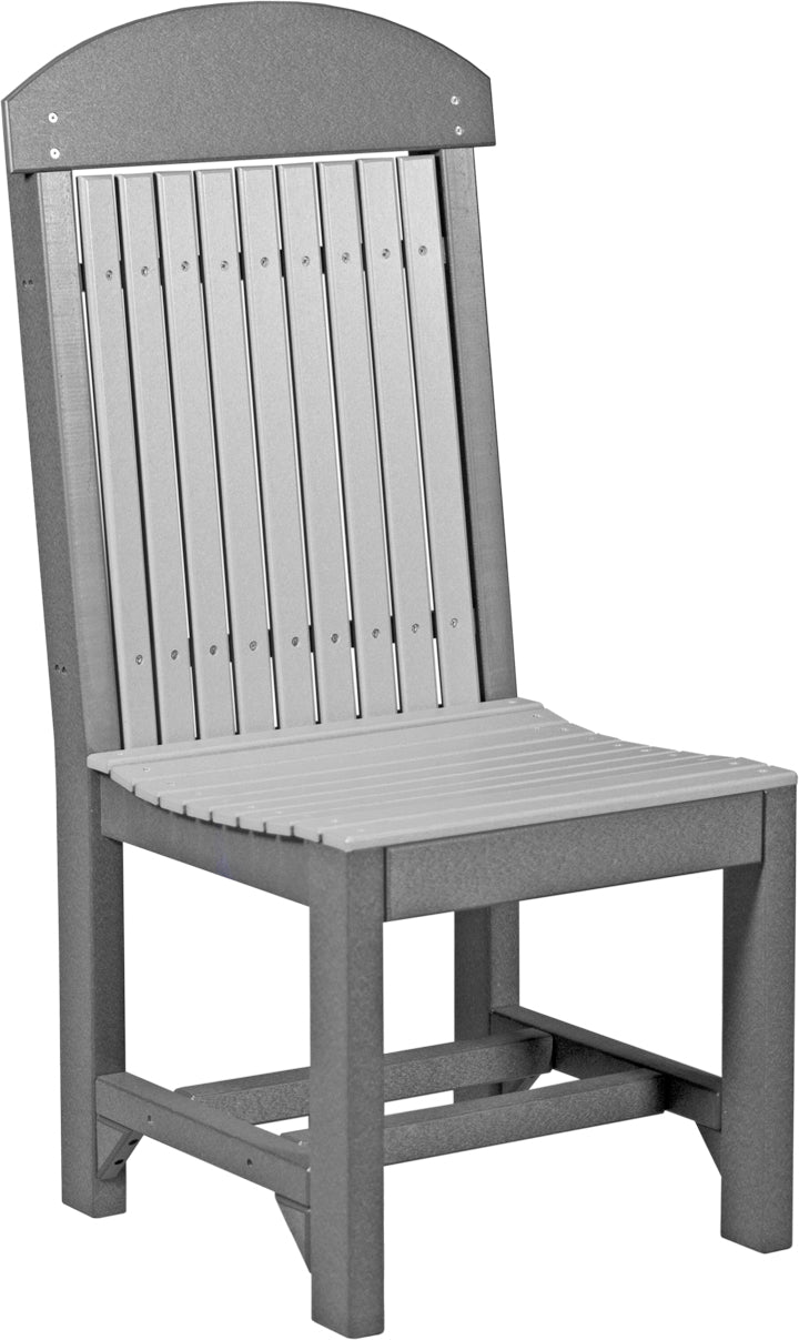 LuxCraft – Classic Side Chair – Versatile Outdoor Dining Chair for Patio Tables