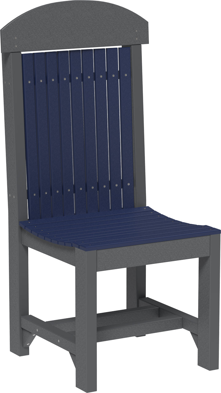 LuxCraft – Classic Side Chair – Versatile Outdoor Dining Chair for Patio Tables