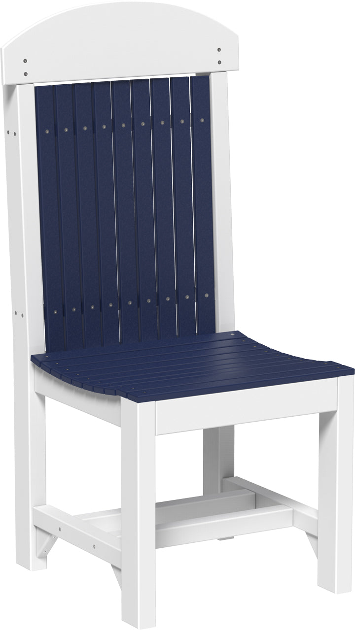 LuxCraft – Classic Side Chair – Versatile Outdoor Dining Chair for Patio Tables