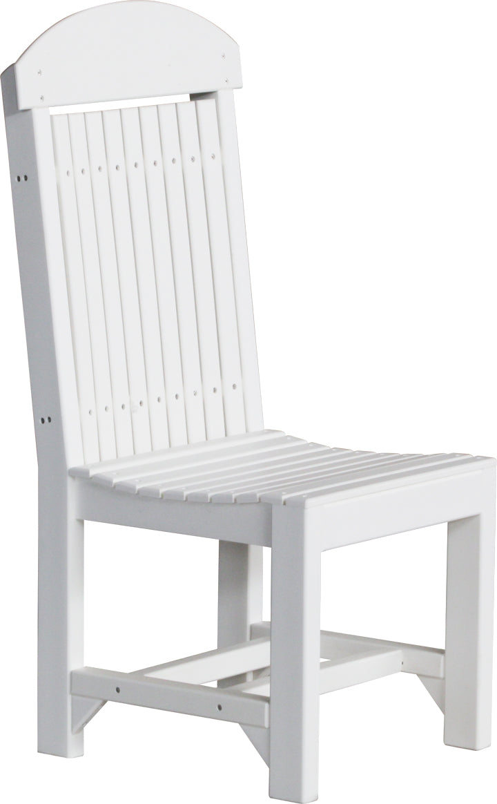 LuxCraft – Classic Side Chair – Versatile Outdoor Dining Chair for Patio Tables