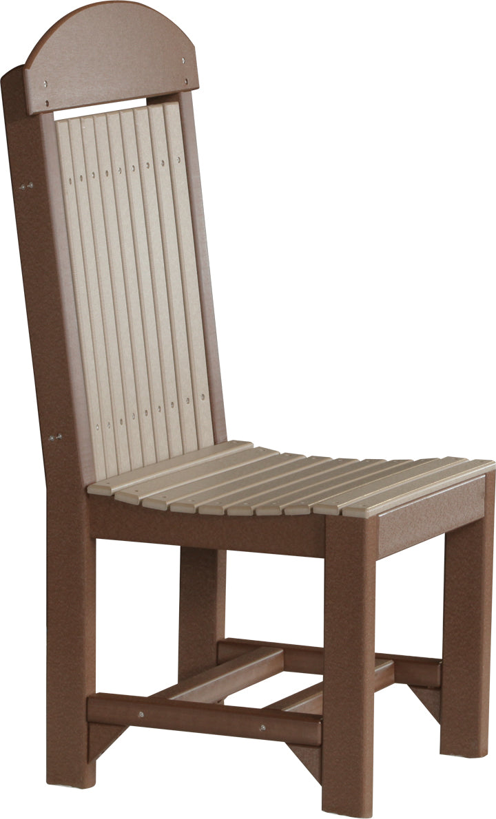LuxCraft – Classic Side Chair – Versatile Outdoor Dining Chair for Patio Tables