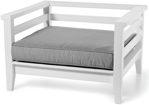 Seaside Cambridge Club Chair – Deep Cushion Outdoor Patio Seating