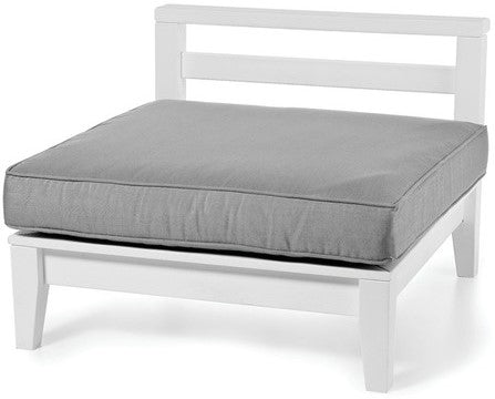 Seaside Cambridge Sectional Armless – Outdoor Patio Modular Seating