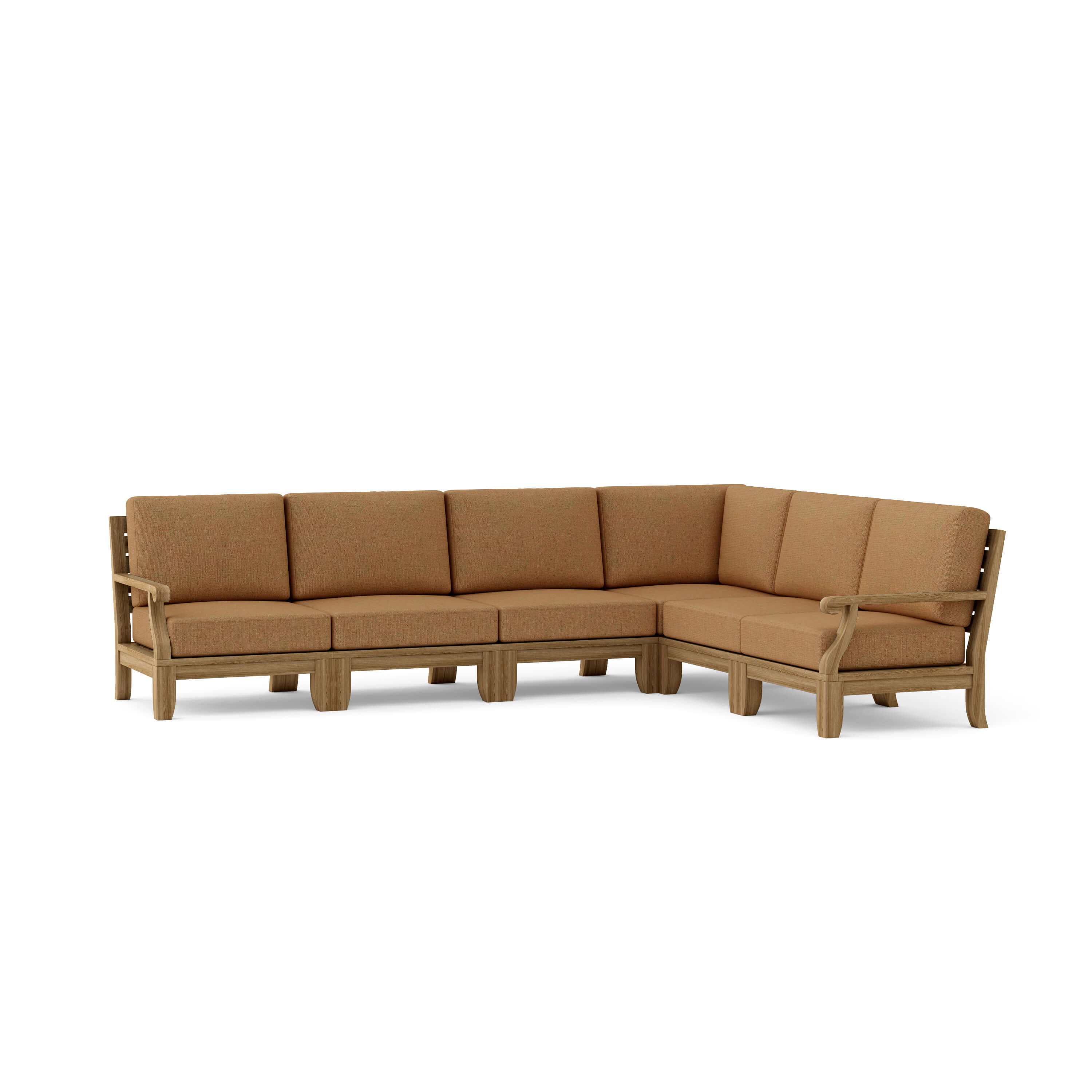 Anderson Teak RIVIERA MODULAR DEEP SEATING SET SET-69