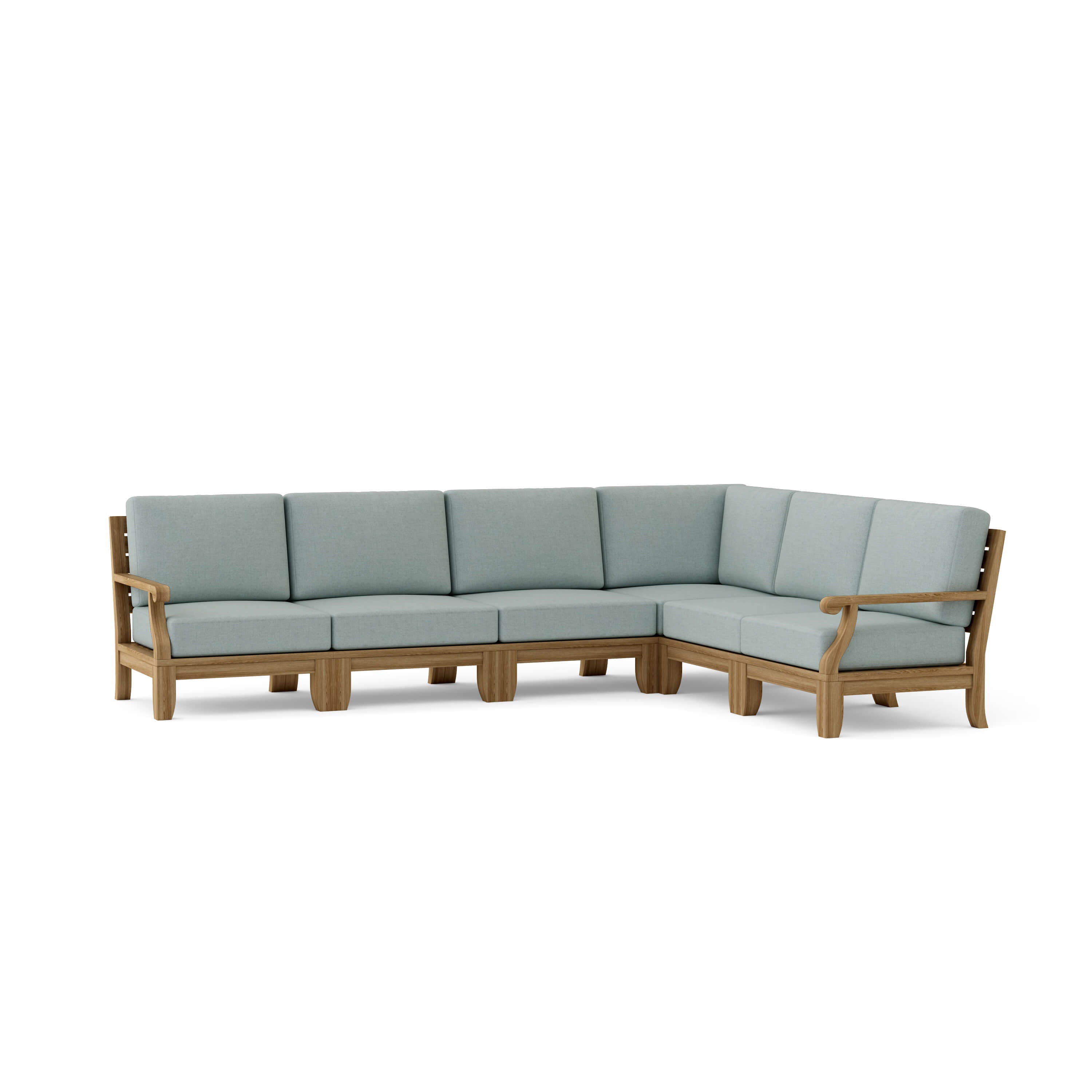Anderson Teak RIVIERA MODULAR DEEP SEATING SET SET-69