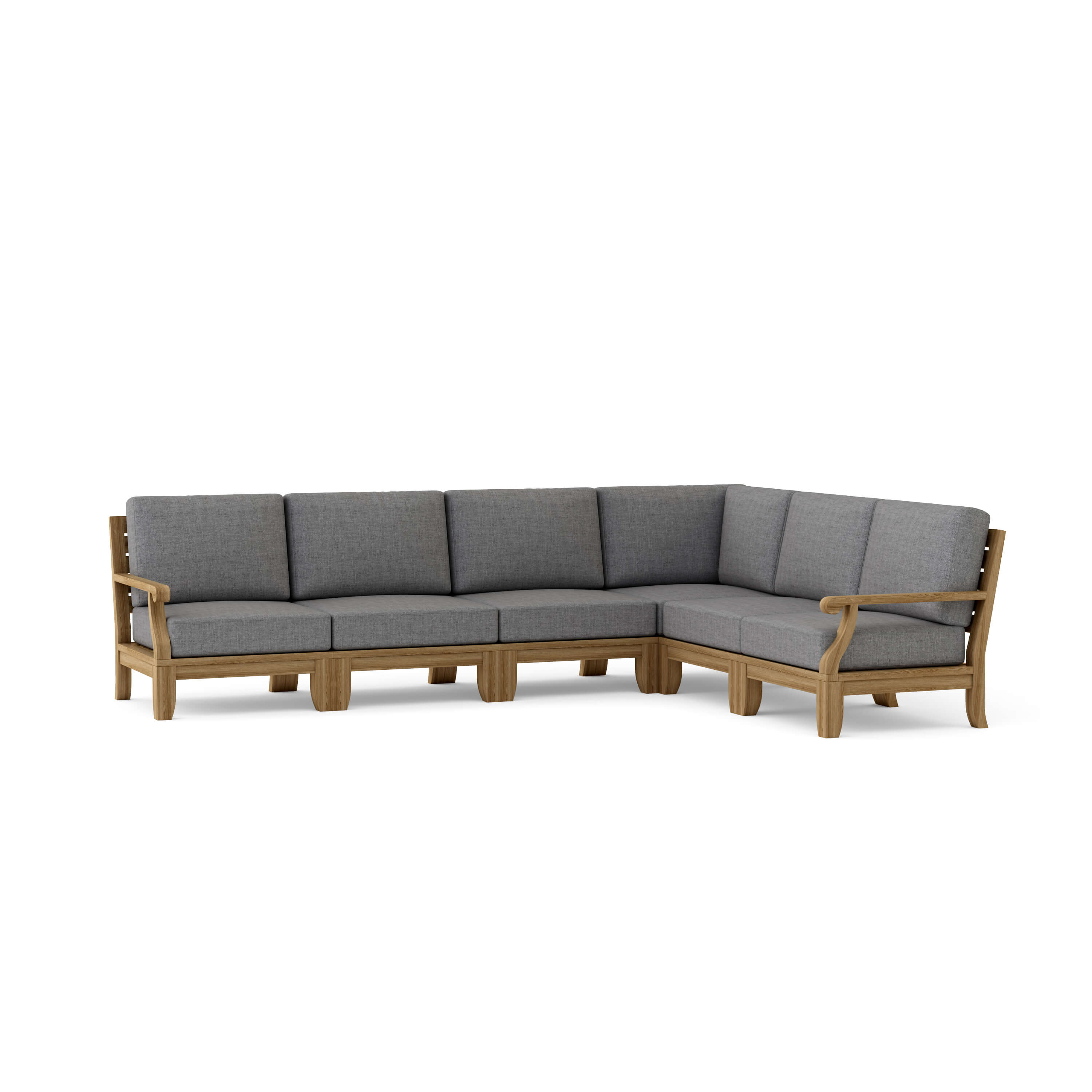 Anderson Teak RIVIERA MODULAR DEEP SEATING SET SET-69
