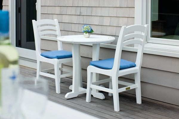 Seaside Charleston Side Chair – Classic Outdoor Patio Seating