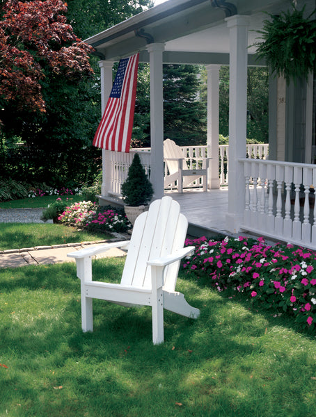 Seaside Adirondack Classic Chair – Timeless Outdoor Patio Seating