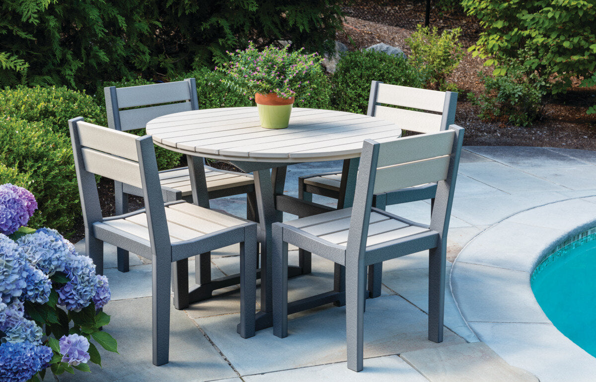 Seaside Coastline Cafe Bar Chair – Modern Outdoor Bar Height Seating