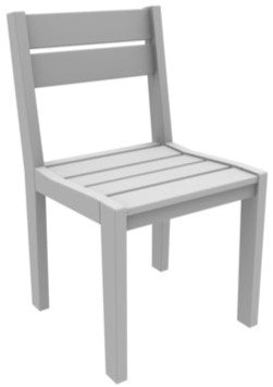 Seaside Coastline Cafe Dining Chair – Modern Outdoor Patio Seating