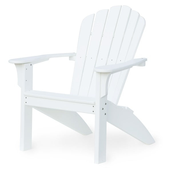 Seaside Coastline Harbor View Adirondack Rocker – Smooth Outdoor Rocking Chair