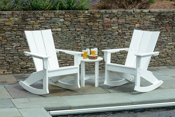 Seaside Coastline Monterey Side Table – Compact Outdoor Patio End Table