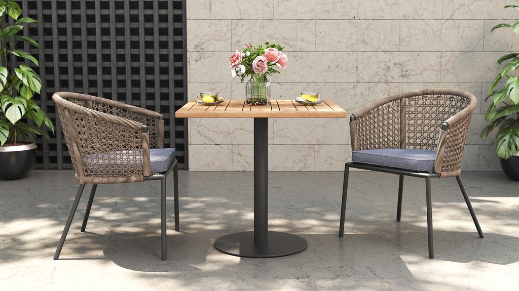 Colline Square Lounge Table - Ambiance Image~~