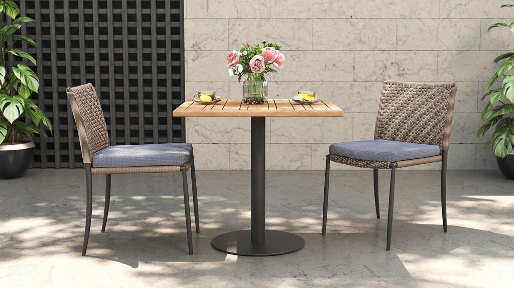 Colline Square Lounge Table - Ambiance Image~~