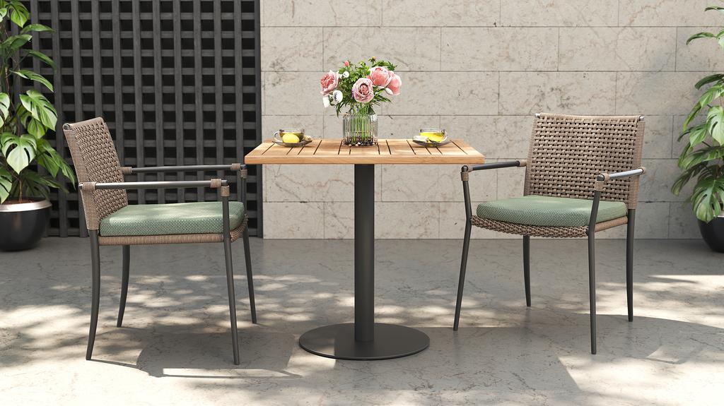 Colline Square Lounge Table - Ambiance Image~~