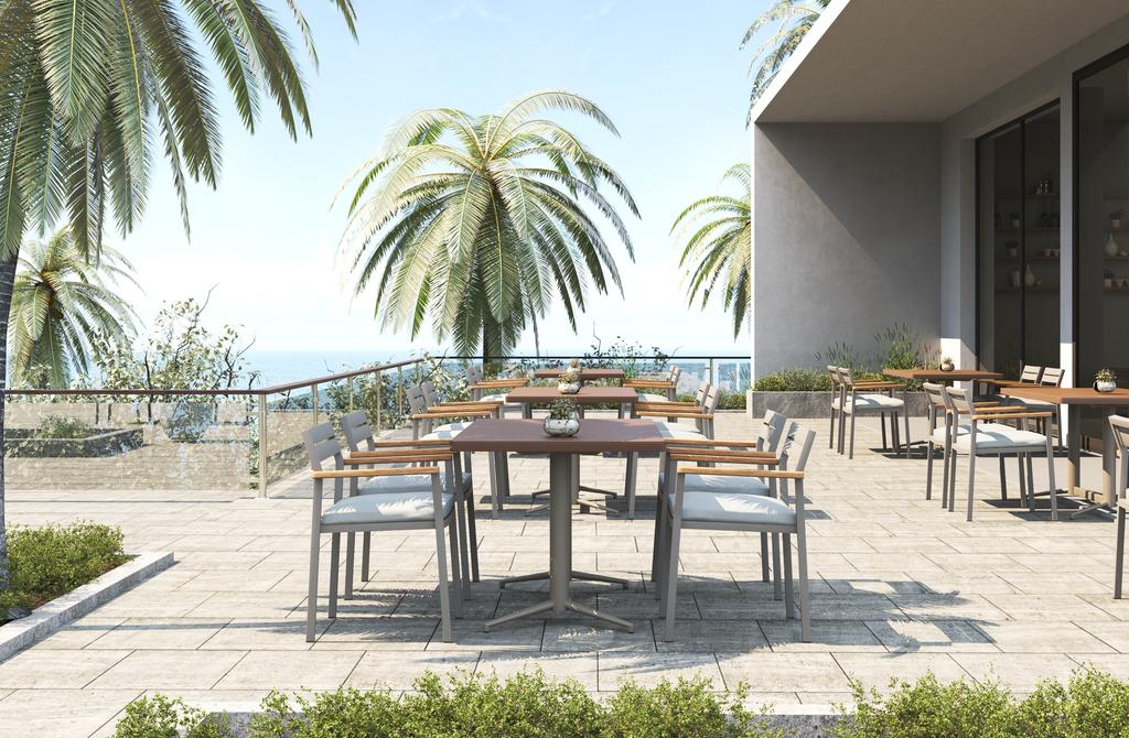 Como Twin Bistro Base - Ambiance Image~~