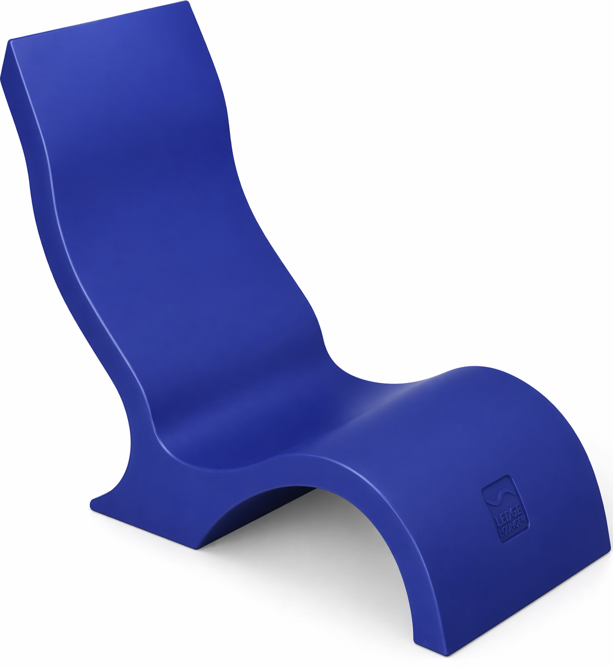 Ledge Signature 44″ Rectangular Resin In-Pool Lounge Chair