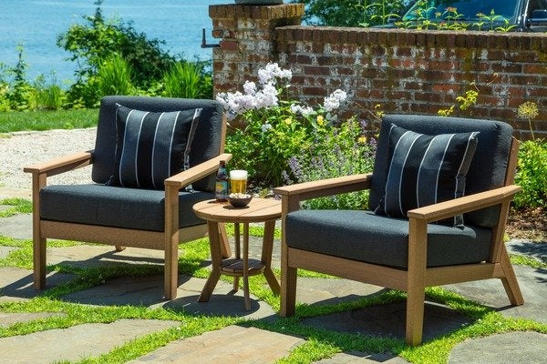 Seaside DEX Club Chair – Deep Cushion Outdoor Patio Seating