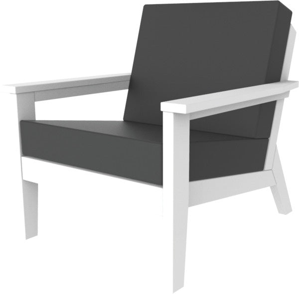 Seaside DEX Club Chair – Deep Cushion Outdoor Patio Seating